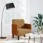 Sillón con reposabrazos de terciopelo marrón 55 cm von , Sessel - Ref: Foro24-4100598, Preis: 145,31 €, Rabatt: %
