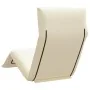 Tumbona plegable color crema 175x54x8,5 cm Tejido Oxford von , Liegen - Ref: Foro24-4019748, Preis: 92,02 €, Rabatt: %
