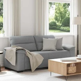 Sofá de 2 plazas de tela gris claro 140 cm de , Sofás - Ref: Foro24-4105307, Precio: 227,60 €, Descuento: %