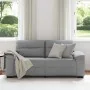 Sofá de 2 plazas de tela gris claro 140 cm by , Sofas - Ref: Foro24-4105307, Price: 227,58 €, Discount: %