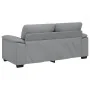 Sofá de 2 plazas de tela gris claro 140 cm by , Sofas - Ref: Foro24-4105307, Price: 227,58 €, Discount: %