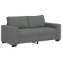 Sofá de 2 plazas de tela gris oscuro 140 cm de , Sofás - Ref: Foro24-4105167, Precio: 219,48 €, Descuento: %