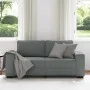 Sofá de 2 plazas de tela gris oscuro 140 cm de , Sofás - Ref: Foro24-4105167, Precio: 219,48 €, Descuento: %