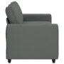 Sofá de 2 plazas de tela gris oscuro 140 cm de , Sofás - Ref: Foro24-4105167, Precio: 219,48 €, Descuento: %