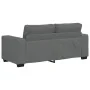 Sofá de 2 plazas de tela gris oscuro 140 cm de , Sofás - Ref: Foro24-4105167, Precio: 219,48 €, Descuento: %