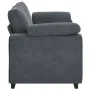 Sofá Loveseat gris oscuro 140 cm terciopelo von , Sofas - Ref: Foro24-4105268, Preis: 273,76 €, Rabatt: %