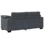 Sofá Loveseat gris oscuro 140 cm terciopelo von , Sofas - Ref: Foro24-4105268, Preis: 273,76 €, Rabatt: %
