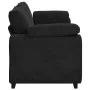 Sofá de 3 plazas terciopelo negro 178 cm by , Sofas - Ref: Foro24-4105282, Price: 267,01 €, Discount: %