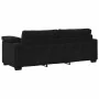 Sofá de 3 plazas terciopelo negro 178 cm by , Sofas - Ref: Foro24-4105282, Price: 267,01 €, Discount: %