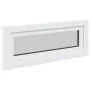 Ventana de sótano "RISOR" 110x40 cm oscilobatiente 3 cristales de , Ventanas - Ref: Foro24-4108381, Precio: 166,19 €, Descuen...
