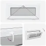Ventana de sótano "RISOR" 80x40 cm oscilobatiente 3 cristales von , Windows - Ref: Foro24-4108464, Preis: 141,05 €, Rabatt: %
