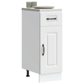 Mueble bajo de cocina Kalmar madera de ingeniería blanca de , Armarios de cocina - Ref: Foro24-853457, Precio: 67,43 €, Descu...