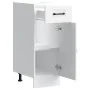 Mueble bajo de cocina Kalmar madera de ingeniería blanca von , Küchenschränke - Ref: Foro24-853457, Preis: 67,43 €, Rabatt: %