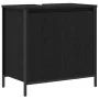 Mueble de baño con lavabo negro 60x34,5x60 cm de , Tocadores de baño - Ref: Foro24-861892, Precio: 63,15 €, Descuento: %