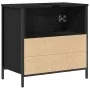 Mueble de baño con lavabo negro 60x34,5x60 cm de , Tocadores de baño - Ref: Foro24-861892, Precio: 63,15 €, Descuento: %