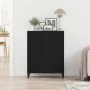 Aparador de madera de roble negro 69,5x34x90 cm de , Aparadores - Ref: Foro24-862093, Precio: 86,74 €, Descuento: %