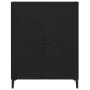 Aparador de madera de roble negro 69,5x34x90 cm de , Aparadores - Ref: Foro24-862093, Precio: 86,74 €, Descuento: %