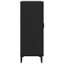 Aparador de madera de roble negro 69,5x34x90 cm de , Aparadores - Ref: Foro24-862093, Precio: 86,74 €, Descuento: %
