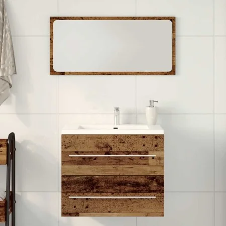 Mueble de baño para lavabo de madera antigua 60x38,5x48 cm von , Badezimmermöbel - Ref: Foro24-862026, Preis: 51,51 €, Rabatt: %