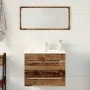Mueble de baño para lavabo de madera antigua 60x38,5x48 cm von , Badezimmermöbel - Ref: Foro24-862026, Preis: 51,51 €, Rabatt: %