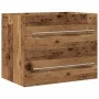 Mueble de baño para lavabo de madera antigua 60x38,5x48 cm von , Badezimmermöbel - Ref: Foro24-862026, Preis: 51,51 €, Rabatt: %