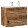 Mueble de baño para lavabo de madera antigua 60x38,5x48 cm von , Badezimmermöbel - Ref: Foro24-862026, Preis: 51,51 €, Rabatt: %