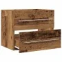 Mueble de baño para lavabo de madera antigua 60x38,5x48 cm von , Badezimmermöbel - Ref: Foro24-862026, Preis: 51,51 €, Rabatt: %