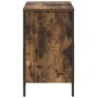 Mueble de baño con lavabo y cajones roble ahumado 60x34,5x60 cm von , Badezimmerwaschtische - Ref: Foro24-861884, Preis: 65,3...
