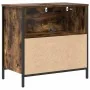 Mueble de baño con lavabo y cajones roble ahumado 60x34,5x60 cm von , Badezimmerwaschtische - Ref: Foro24-861884, Preis: 65,3...