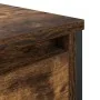 Mueble de baño con lavabo y cajones roble ahumado 60x34,5x60 cm von , Badezimmerwaschtische - Ref: Foro24-861884, Preis: 65,3...