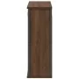 Mueble de baño de pared con espejo roble marrón 60x21x60 cm von , Badezimmerwaschtische - Ref: Foro24-861901, Preis: 67,45 €,...