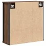 Mueble de baño de pared con espejo roble marrón 60x21x60 cm von , Badezimmerwaschtische - Ref: Foro24-861901, Preis: 67,45 €,...
