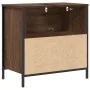Mueble de baño con lavabo y cajones roble marrón 60x34,5x60 cm von , Badezimmerwaschtische - Ref: Foro24-861886, Preis: 67,13...