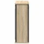 Mueble de baño de pared con espejo roble Sonoma 50x21x60 cm de , Tocadores de baño - Ref: Foro24-861903, Precio: 61,94 €, Des...