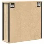 Mueble de baño de pared con espejo roble Sonoma 50x21x60 cm de , Tocadores de baño - Ref: Foro24-861903, Precio: 61,94 €, Des...