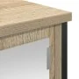 Mueble de baño de pared con espejo roble Sonoma 50x21x60 cm de , Tocadores de baño - Ref: Foro24-861903, Precio: 61,94 €, Des...