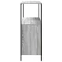Mueble de baño con estantes gris Sonoma 76,5x35x95 cm de , Tocadores de baño - Ref: Foro24-861920, Precio: 78,01 €, Descuento: %