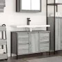 Mueble de lavabo con cajones gris Sonoma 90x34,5x60 cm de , Tocadores de baño - Ref: Foro24-861890, Precio: 98,74 €, Descuent...