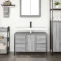 Mueble de lavabo con cajones gris Sonoma 90x34,5x60 cm de , Tocadores de baño - Ref: Foro24-861890, Precio: 98,74 €, Descuent...