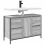 Mueble de lavabo con cajones gris Sonoma 90x34,5x60 cm de , Tocadores de baño - Ref: Foro24-861890, Precio: 98,74 €, Descuent...