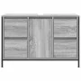 Mueble de lavabo con cajones gris Sonoma 90x34,5x60 cm de , Tocadores de baño - Ref: Foro24-861890, Precio: 98,74 €, Descuent...