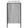 Mueble de lavabo con cajones gris Sonoma 90x34,5x60 cm de , Tocadores de baño - Ref: Foro24-861890, Precio: 98,74 €, Descuent...