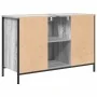 Mueble de lavabo con cajones gris Sonoma 90x34,5x60 cm de , Tocadores de baño - Ref: Foro24-861890, Precio: 98,74 €, Descuent...