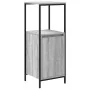 Mueble de baño con estantes gris Sonoma 36x35x95 cm de , Tocadores de baño - Ref: Foro24-861915, Precio: 51,88 €, Descuento: %