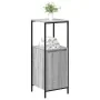Mueble de baño con estantes gris Sonoma 36x35x95 cm de , Tocadores de baño - Ref: Foro24-861915, Precio: 51,88 €, Descuento: %