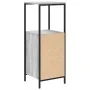 Mueble de baño con estantes gris Sonoma 36x35x95 cm de , Tocadores de baño - Ref: Foro24-861915, Precio: 51,88 €, Descuento: %