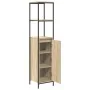 Mueble de baño con estantes roble Sonoma 36x35x165 cm von , Badezimmerwaschtische - Ref: Foro24-861908, Preis: 71,73 €, Rabat...