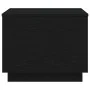 Mesa de centro con luces LED roble negro 50x50x40 cm de , Mesas de centro - Ref: Foro24-862259, Precio: 69,93 €, Descuento: %