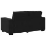 Juego de sofás con cojines 2 piezas terciopelo negro by , Sofas - Ref: Foro24-3324705, Price: 479,52 €, Discount: %