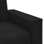 Juego de sofás con cojines 2 piezas terciopelo negro by , Sofas - Ref: Foro24-3324705, Price: 479,52 €, Discount: %